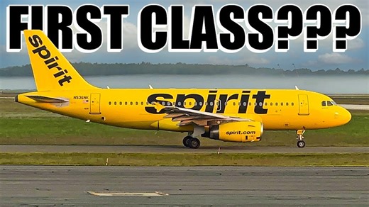 How to fly first class on Spirit Airlines