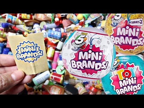 How to Organize Mini Brands *OVER 1000 MINI BRANDS*