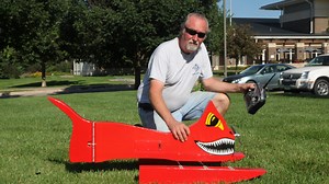 Remote-controlled goose chaser cleans up parks