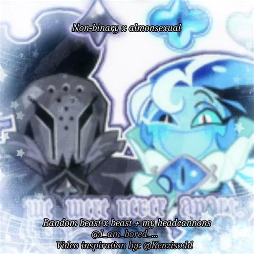 Beast x beast + headcannons :3 @Kenzisodd #crk #headcannons #lbgt #opinion #mythoughts #fypシ