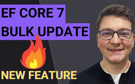 使用 EF Core 7 中的新 ExecuteUpdate 和 ExecuteDelete 提高性能