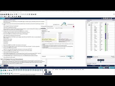 CCNA1-ITNv7 - 9.3.4 Packet Tracer - IPv6 Neighbor Discovery