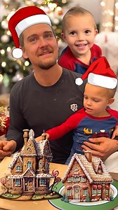 237K views · 10K reactions | We are having a gingerbread competition for Christmas! Who do you think built the best Christmas Gingerbread house???? | Plant Based Gabriel | Facebook