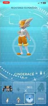 Pokémon GO - Evolving Scorbunny