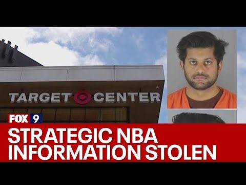 Minnesota Timberwolves former employee accused of stealing info