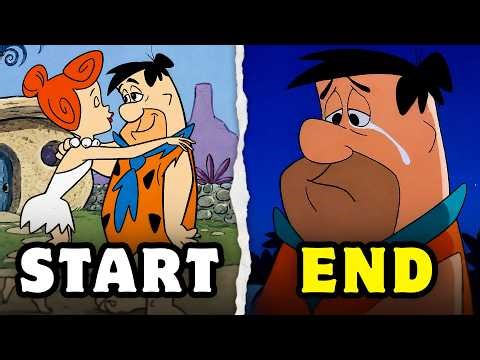 The ENTIRE Story of The Flintstones (1960) in 33 Minutes