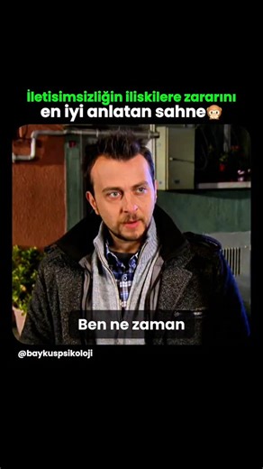 Uzman Klinik Psikolog Uygar Gök on Instagram: "​🗣️ Videodaki gibi hissettiğin anlar oldu mu? Sen bir şeyler paylaşmak, yakınlaşmak ve sadece "duyulmak" istersin; ama karşı taraf seni bir çocuk gibi azarlar ya da susarak cezalandırır. Bu sessizlik, aslında aranızdaki bağı koparan en keskin bıçaktır. Konuşulmayan her duygu, zamanla kalbinde ağır bir yüke dönüşür. ​🧱 İlişkiyi karşılıklı inşa edilen bir köprüye benzetebiliriz. Sen elinde tuğlalarla sevgi taşımaya çalışırken, partnerin araya duvar 