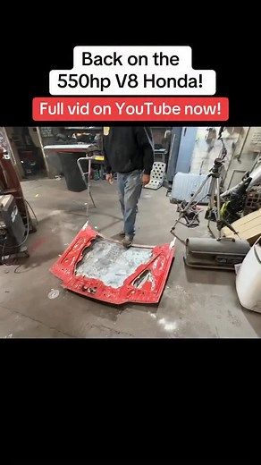 9.7K views · 134 reactions | Back on the v8 Honda! | Casey Thomas | Facebook