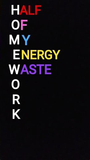 full form of homework