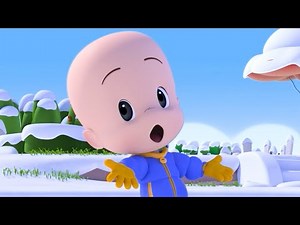 Cleo & Cuquin 👶🏻👧🏻 Wintery Christmas Full Episodes! ❄️⛸️