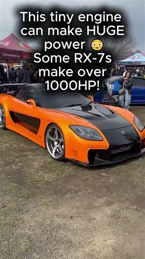 INSANE Facts About Mazda RX-7 You Didn’t Know 😳 #car #trending #viral #fast #fastandfurious #buggati