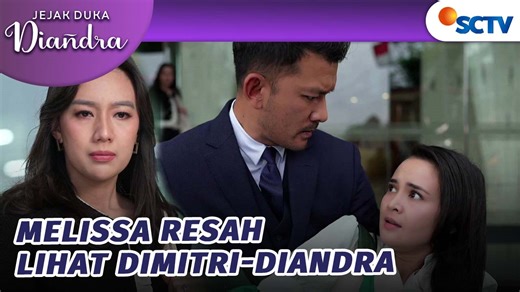 Hampir Jatuh, Dimitri Gerak Cepat Peluk Diandra! Jejak Duka Diandra Episode 15, tayang 18 Januari 2026. Dimitri ga peduli lagi dengan Diandra, namun saat Diandra hampir jatuh Dimitri dengan cepat sambut Diandra buat menolongnya. Saksikan sinetron SCTV Jejak Duka Diandra setiap hari pukul 21.30 WIB bersama Michelle Ziudith, Rio Dewanto, Baiti Syaghaf, Bizael Tanasale, Yoelitta Palar, Billy Boedjanger, Dominique Sanda, Ira Wibowo. Klik https://www.vidio.com/watch/9189228-episode-15-part-1-2?utm_so