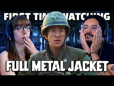 Full Metal Jacket (1987) Movie Reaction & Commentary | FIRST TIME WATCHING