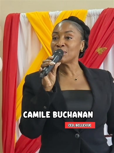 Camile Buchanan Discusses Leadership at Jamaica Seminar