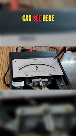 Don't Get Shocked: Common Ammeter Mistakes to Avoid #ElectricalSafety #AmmeterTips