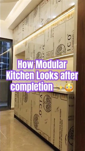 Kitchen | Modular Kitchen | Kitchen Design | Luxurious Kitchen #ytshorts #shortsfeed #shorts #diy