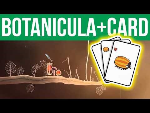 Botanicula : All Cards + Achievements (EP 3) Gameplay Walkthrough (Amanita Design)