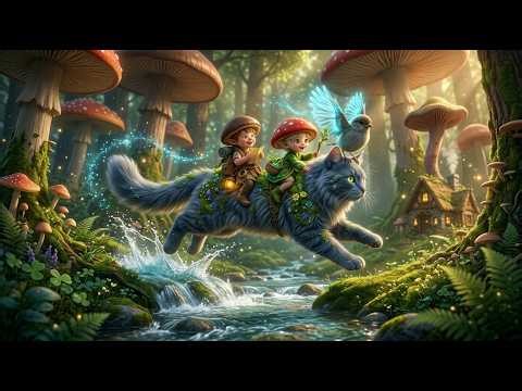 A Tiny Hero's Journey: Saving the Forest Bird 🐦 Tiny Mushroom Village | Cozy Fantasy Ambience ASMR