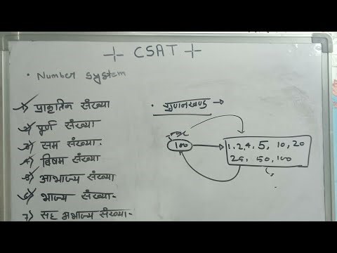 CSAT Number system class 3 UPSC CSE prelims GS2 #CSAT #math #3