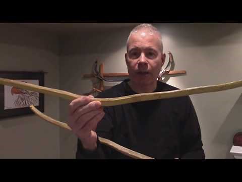 Native Indian Archery Bows and History