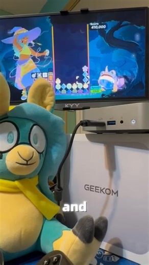 🚀 Unlock Big Power in a Tiny Package -The Best Mini PC under £500 Compact size, serious performance—meet the A6 Mini PC. Equipped with the AMD Ryzen™ 7 6800H and Radeon™ 680M graphics, it handles productivity, light gaming, creative tasks and more with ease. ✨ Highlights: Expandable: up to 64GB DDR5 RAM M.2 SSDs. Supports dual HDMI USB4 ports = multi-monitor setups. High-quality metal chassis, designed for durability. 💡 Whether it’s for your home office, streaming station, or creative desktop—