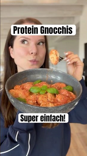 Protein gnocchi in 10 minutes 😍