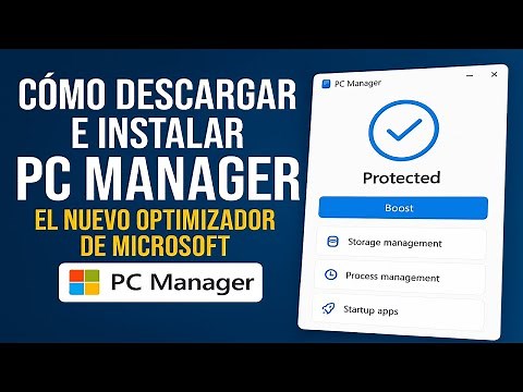 Cómo Descargar e Instalar PC Manager en Español ¿El Nuevo Optimizador de Microsoft Vale la Pena?