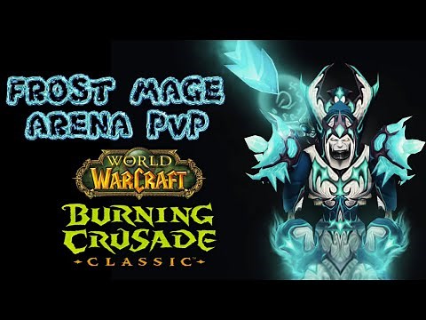 FROST MAGE PvP Rank 1 +2200 - WOW TBC