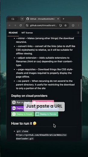 This Free Tool Downloads Any Website Offline