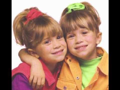 Mary-Kate and Ashley- Identical Twins