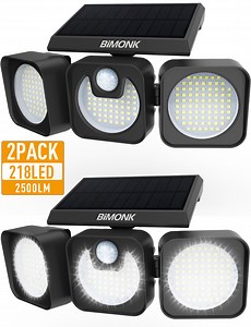 Watch Solar Motion Sensor Light Outdoor on Amazon Live