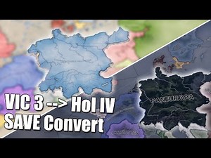 Vic 3 nach 1936 in HoI IV weiterspielen! (Tutorial)
