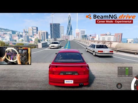 BeamNG Realistic Career Mode Ep1 - Buying & Building First Drift Car!!