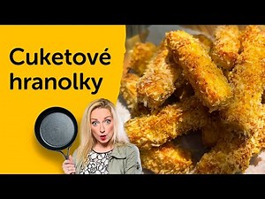 Cuketové hranolky, které křupou víc než bramborové! | Menu od Koko