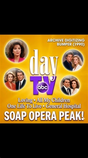 When Soap Operas Ruled the World 📺✨ #90sTV #shorts