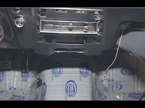 1968 Camaro Heater Control Assembly Installation : 279