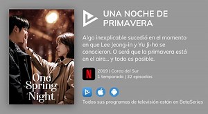 Video : Ver One Spring Night en streaming legal completo