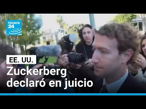 Zuckerberg en la mira: juicio en EE. UU. contra redes sociales por presuntamente generar adicción
