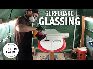 Surfboard Glassing [Polyester Resin Fish]