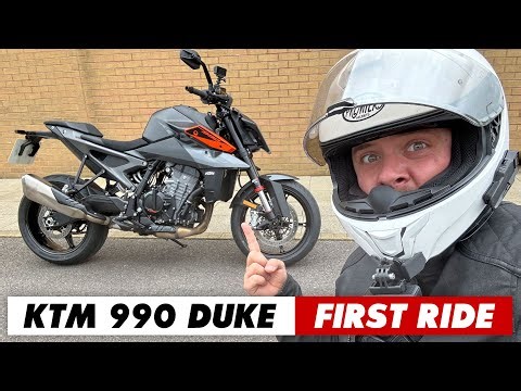 New 2024 KTM 990 Duke First Ride: A Worthy 890 Successor?