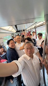 57K views · 959 reactions | Great news! The new two-car trains for...