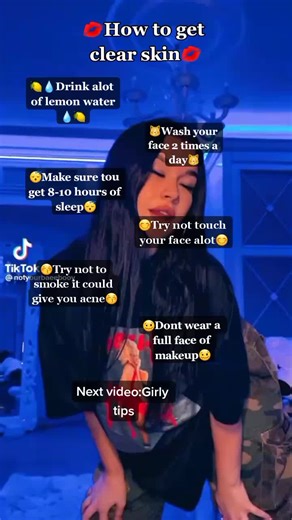 Skincare Routine Tips for Clear Skin