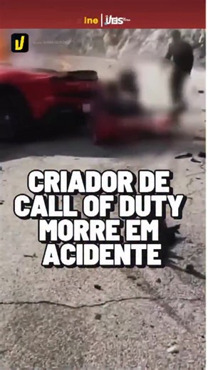 𝐁𝐚𝐧𝐠𝐮 𝐏𝐫𝐞𝐬𝐞𝐧𝐭𝐞 - 𝐍𝐨𝐭𝐢𝐜𝐢𝐚𝐬 & 𝐄𝐧𝐭𝐫𝐞𝐭𝐞𝐧𝐢𝐦𝐞𝐧𝐭𝐨𝐬 on Instagram: "GAME OVER! O mundo dos games perdeu neste domingo (21) um de seus maiores nomes. Vince Zampella, desenvolvedor e executivo responsável por franquias como Call of Duty, Titanfall e Battlefield, morreu aos 55 anos após um acidente de carro em Los Angeles. O veículo em que ele estava colidiu com uma parede de concreto fora da via e pegou fogo. Zampella foi cofundador da Infinity Ward em 2002 e, após deixa