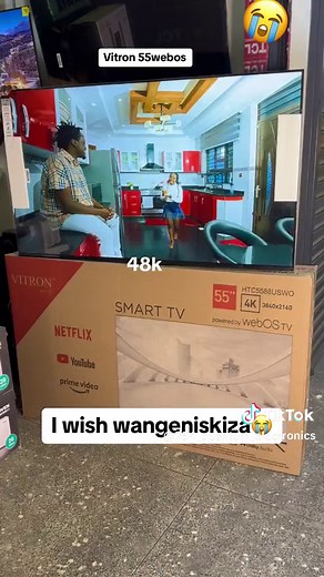 Exploring the Vitron 55 WebOS and Quantum Electronics