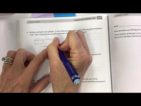Eureka math grade 5 module 4 lesson 16 problem set