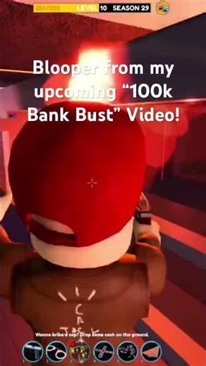 Roblox Jailbreak Bank Bust Fail #robloxjailbreak #roblox #robloxedit
