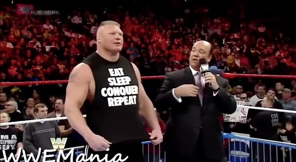 EAT SLEEP CONQUER REPEAT #wwe #wwettfam #klclubfam #brocklesnar #eatsleepconquerrepeat