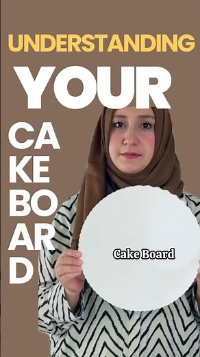 Stop Your Cake from Cracking | Cake Board Tips You Must Know ✅