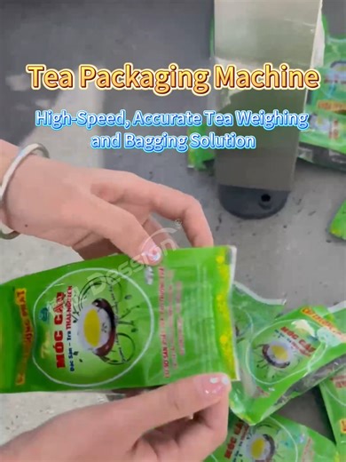 Automatic Tea Premade Bag Packaging Machine#packagingmachinery #packagingvideo #foodpackagingmachine #packagingsolution #fillingsealingmachine #granulepackingmachine #tealeaves #packingvlog #machineryequipment #baggingmachine #candy #coffeebeans #beans