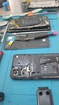 Desarmar, Abrir y cambiar display Redmi note 10s #xiaomi #smartphone #shorts